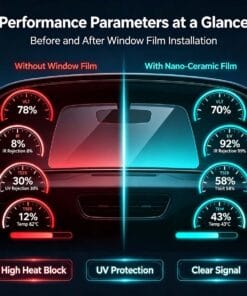Car Window Film — Shimao New Materials