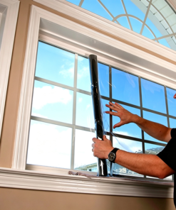 Car Window Film - Architectural Building Window Film Roll, Heat Insulation Shatter‑Resistant Privacy Glare Reduction 99% UV