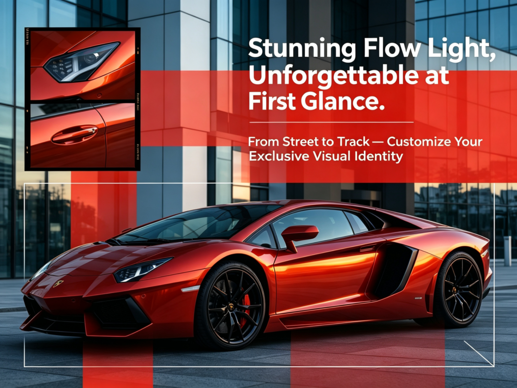 The Ultimate Guide to Car Color Change Wrap Film: Materials, Quality Differences, Professional Installation & Core Benefits 10 Color Change PPF - The Ultimate Guide to Car Color Change Wrap Film: Materials, Quality Differences, Professional Installatio