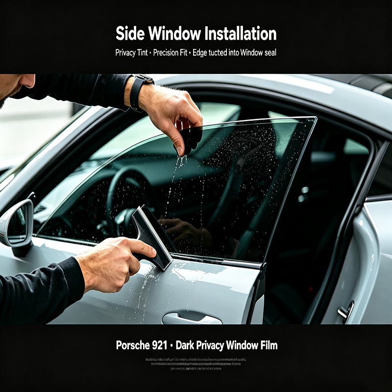 Complete Guide to Car Window Tint: Material Differences, Key Benefits & Professional Installation 9 window protection film3