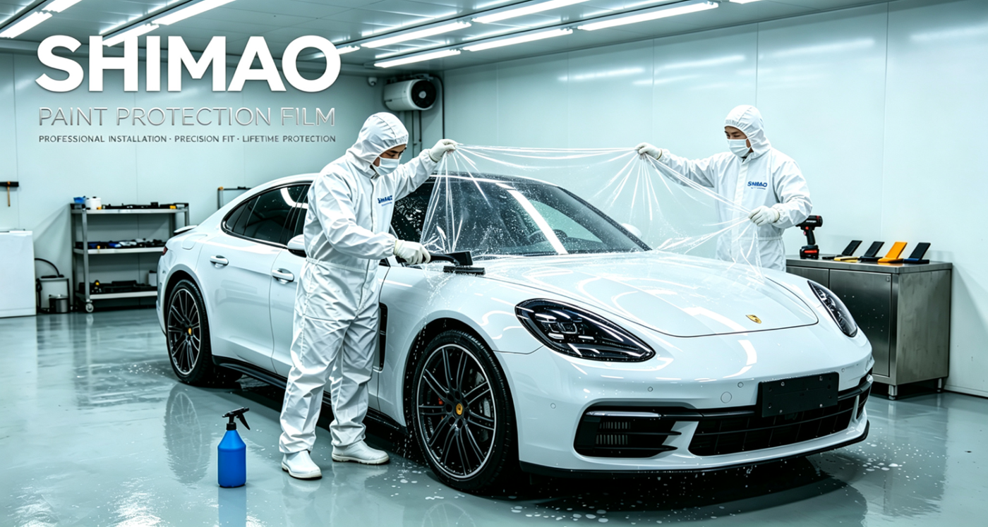 Complete Guide to Clear Paint Protection Film (PPF): Material Differences, Core Benefits & Professional Installation 8 Clear Paint Protection Film - Complete Guide to Clear Paint Protection Film (PPF): Material Differences, Core Benefits & Prof